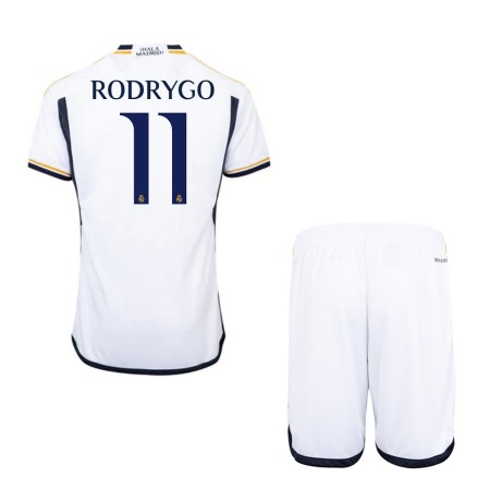 Real Madrid Rodrygo 11 Thuistenue 2023-24  - Kids